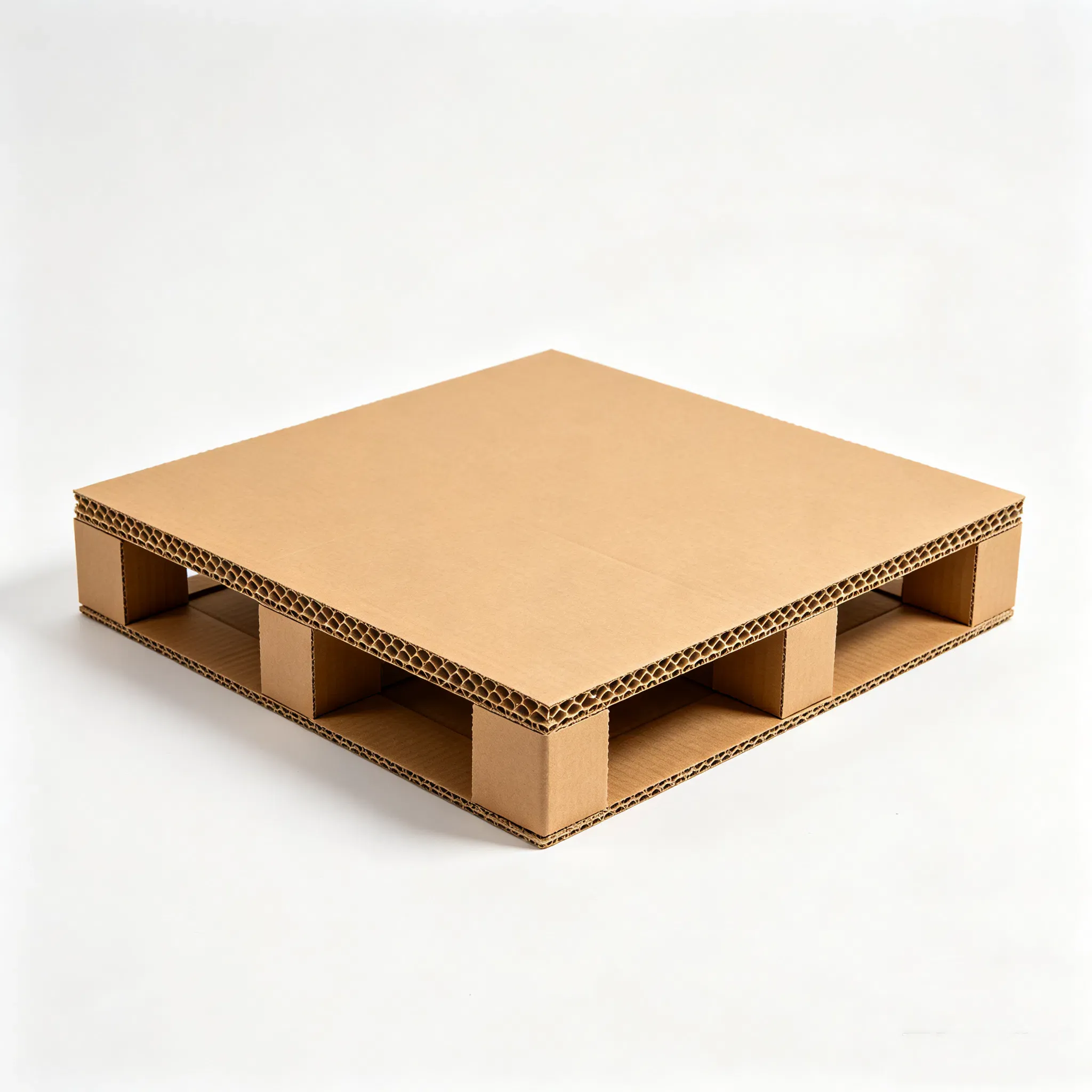 Palette en papier pour stockage en entrepôt