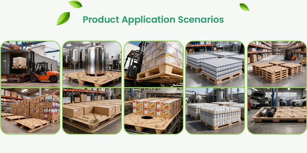 Tablero de partículas hueco tratado térmicamente