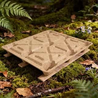 Chuan Design Compressed Wood Pallet 