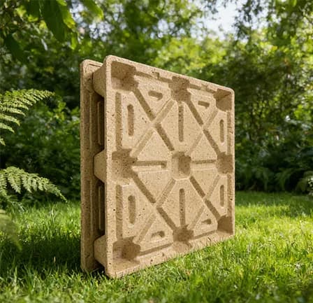 Palette en bois Sentong