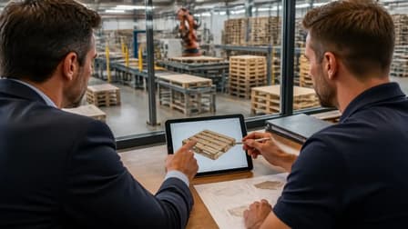 wood pallet manufacturers