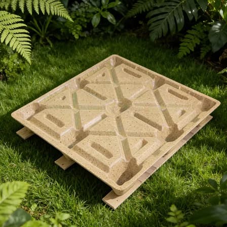 molded presswood pallets