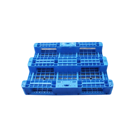 pressed wood pallet
