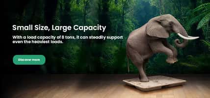 Small size, Large Capacity