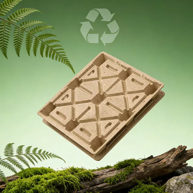 Production de palettes en bois pressé sous haute pression