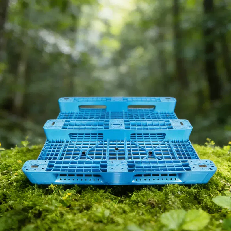 Palettes en plastique lourd pour les entrepôts d’exportation de produits propres