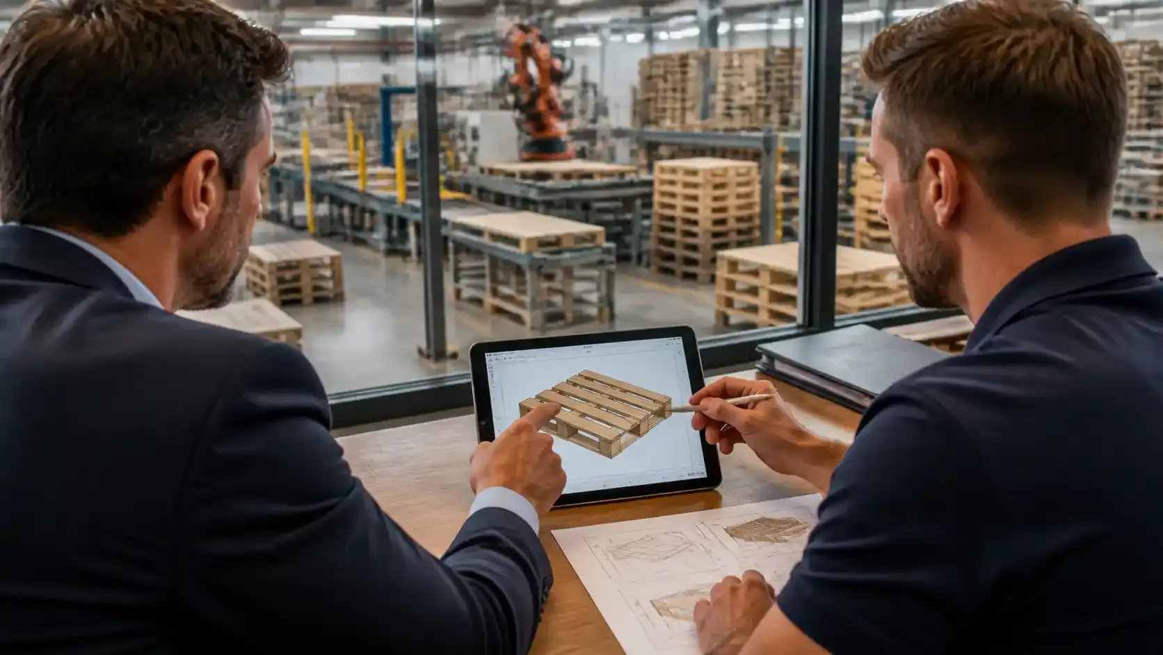 Cut Logistics Costs With Direct Pallet Manufacturing Partnerships
