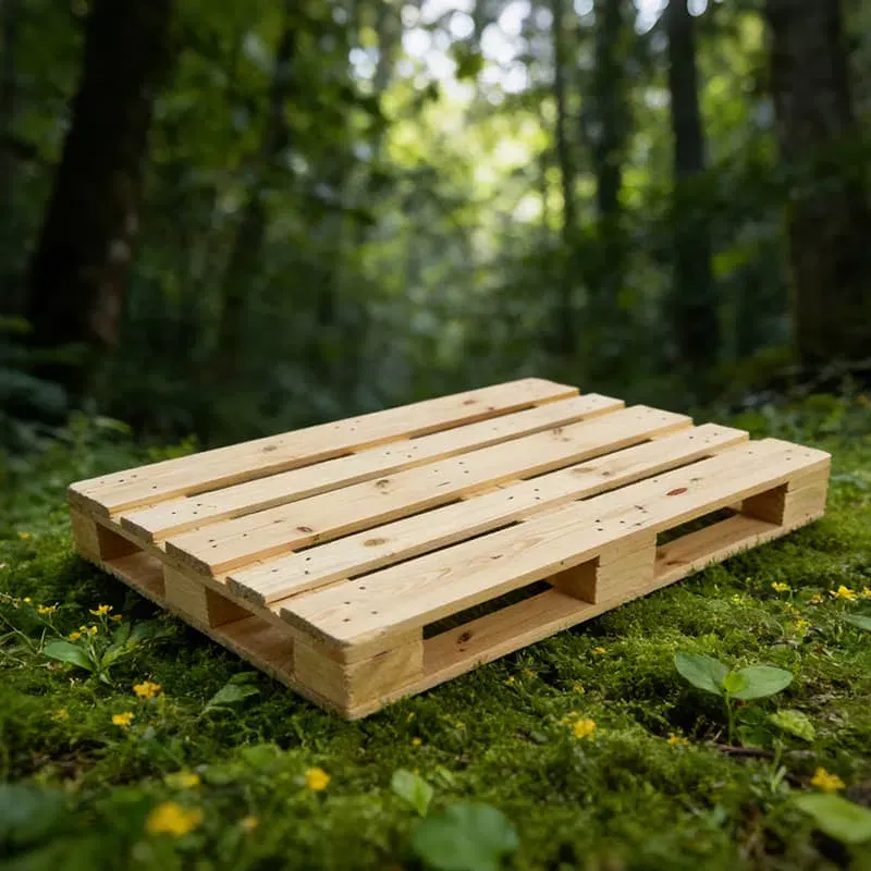 Palet de madera europeo