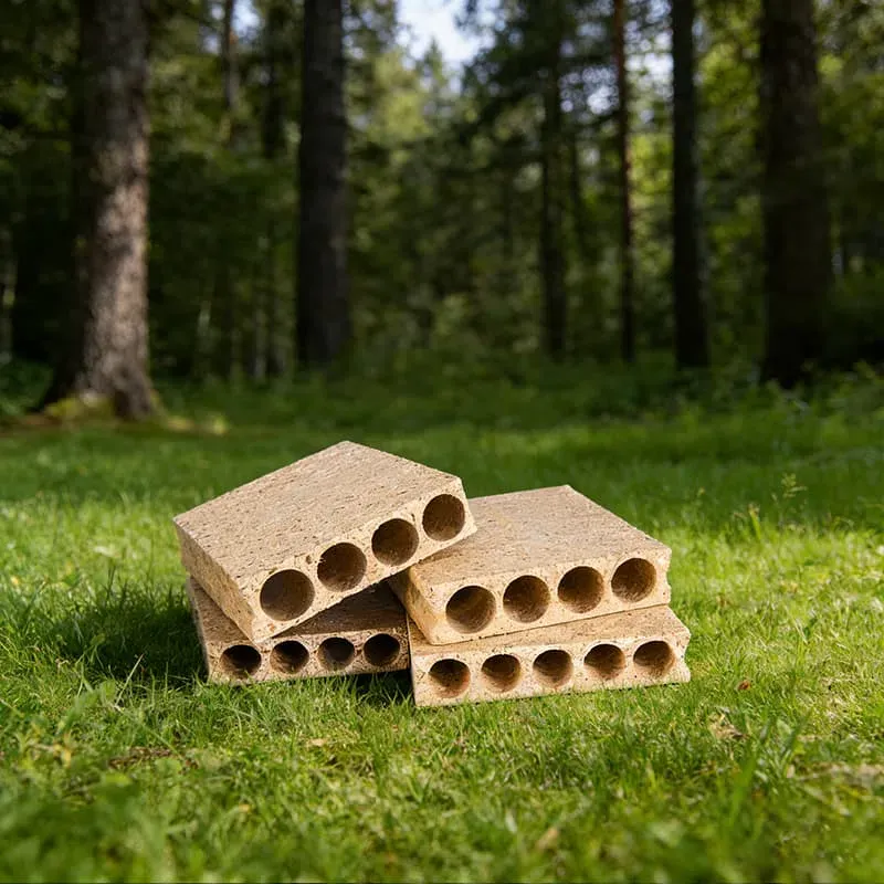 Tablero de partículas extruido