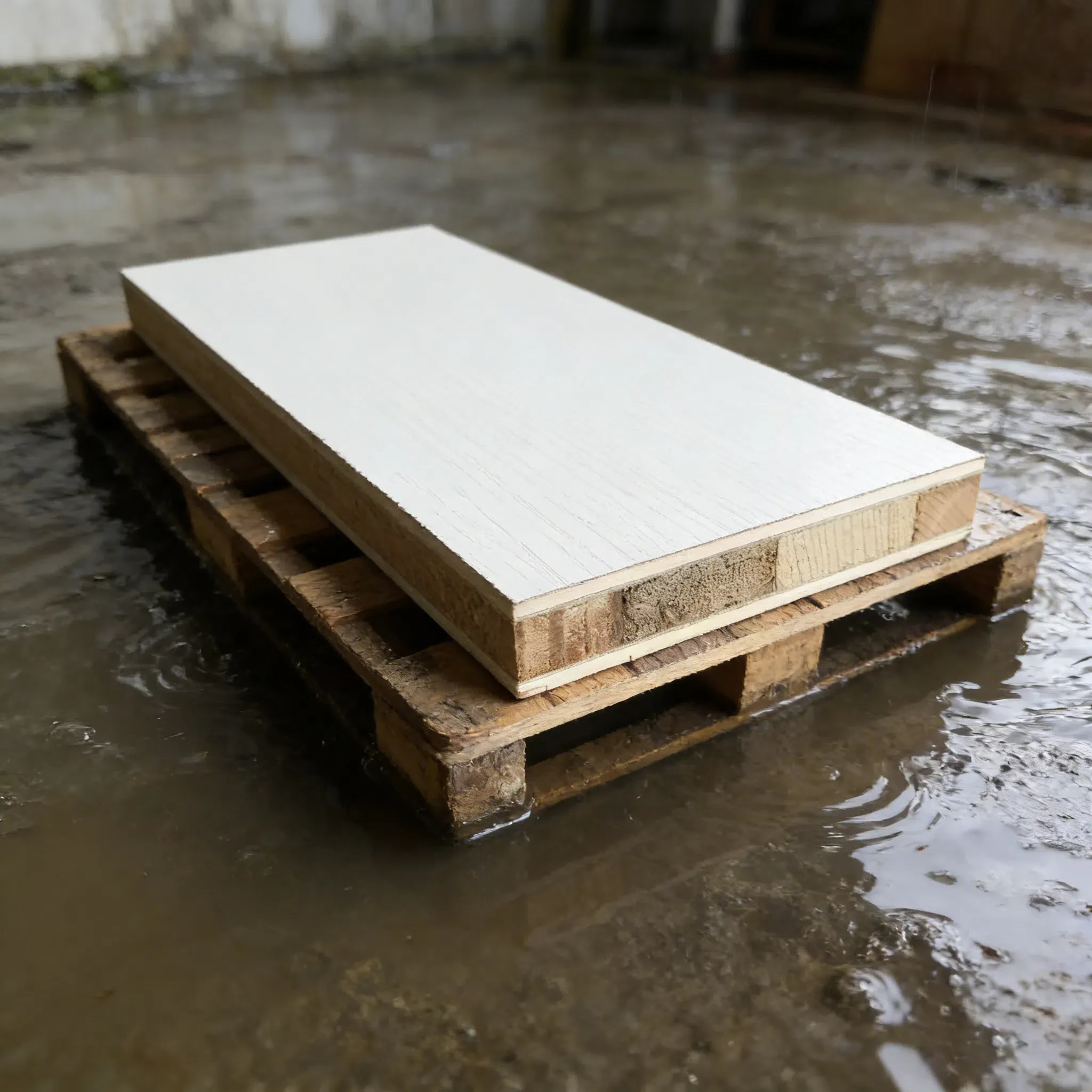 Placa de núcleo sólido de alta densidad