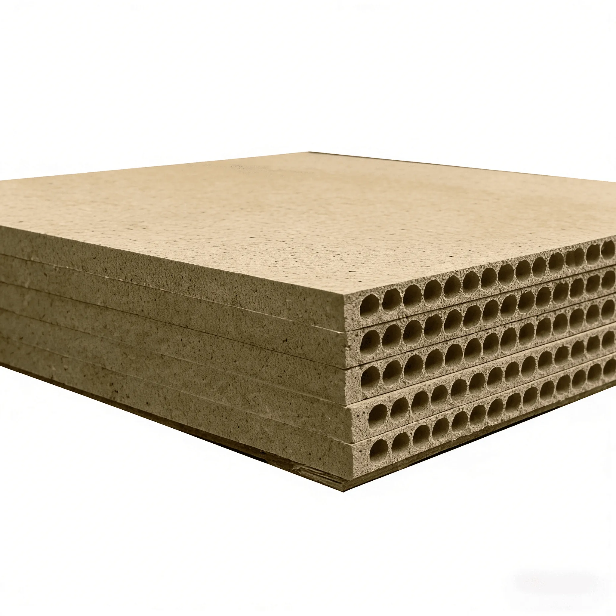 Tablero de núcleo hueco liviano