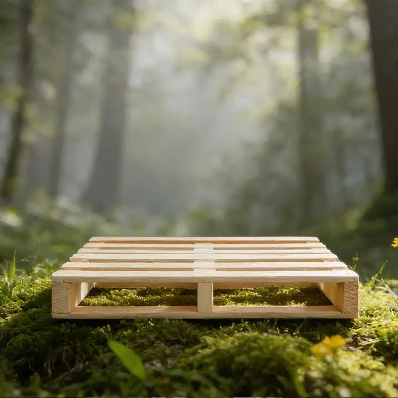 Palet de madera prensada de alta resistencia