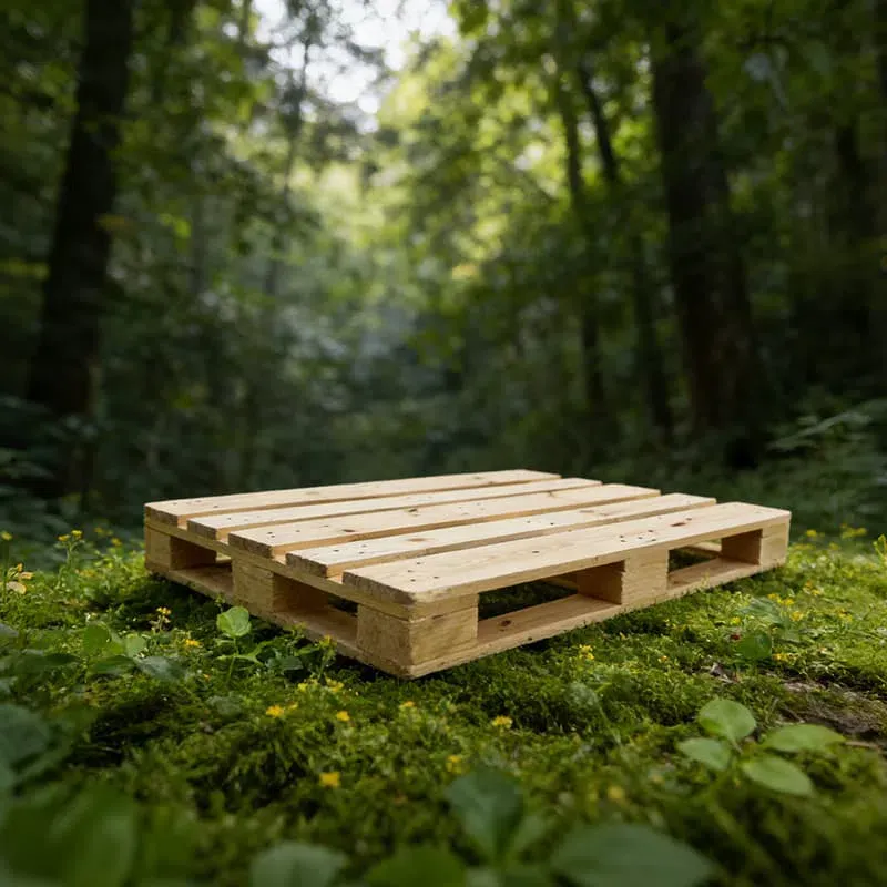 Bloques de paletas libres de fumigación