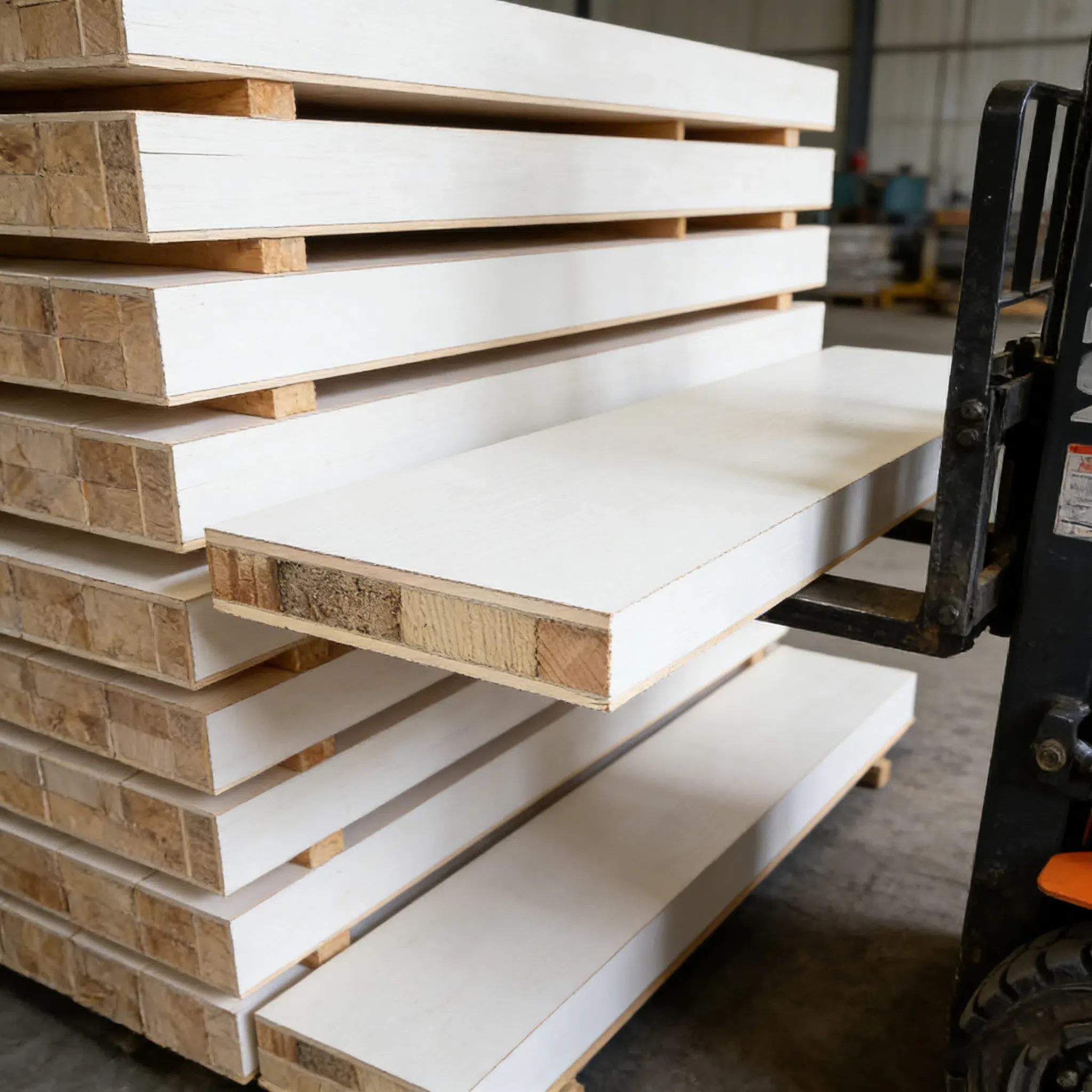 Placa de núcleo sólido duradero