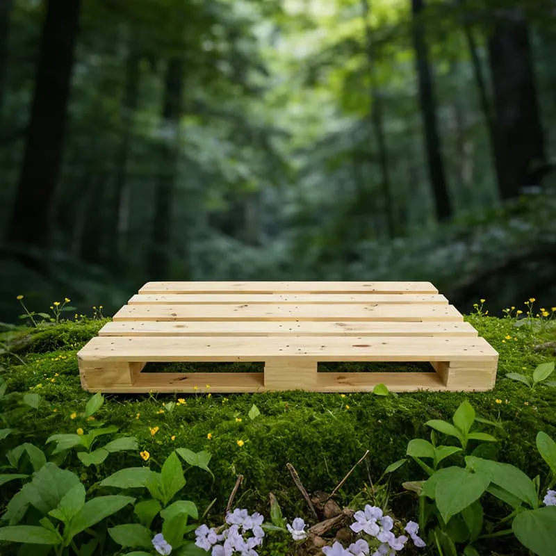 Bloques de paletas libres de fumigación