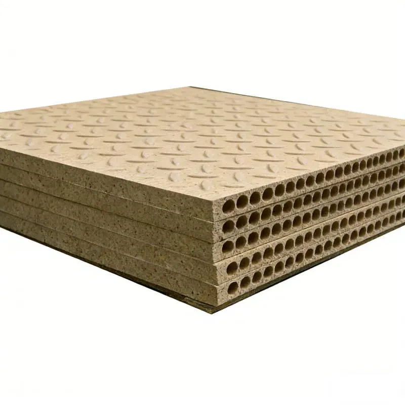 Logística de aglomerado tubular duradero