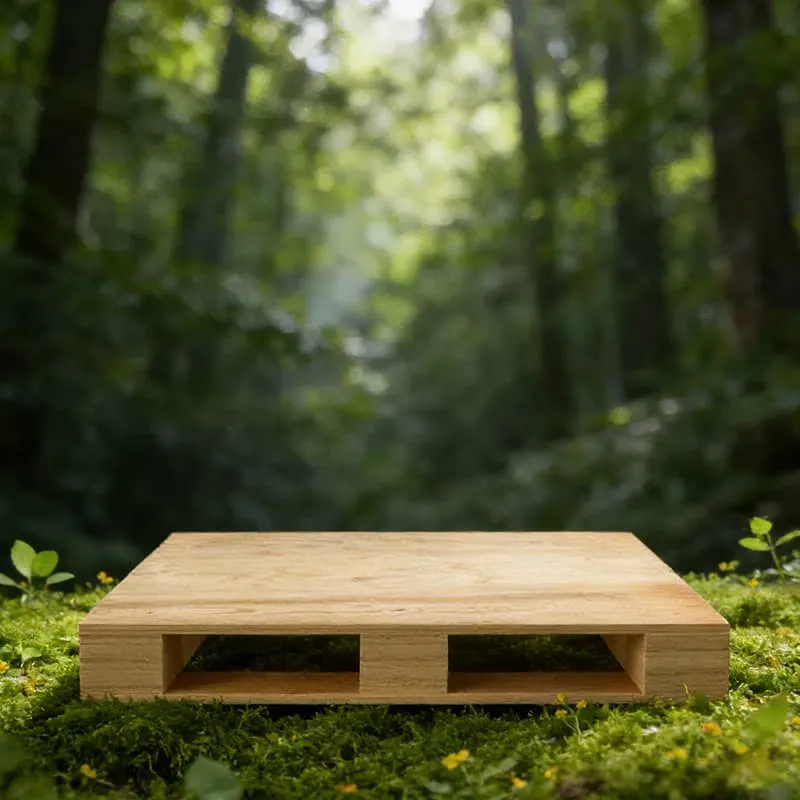Palet de madera contrachapada