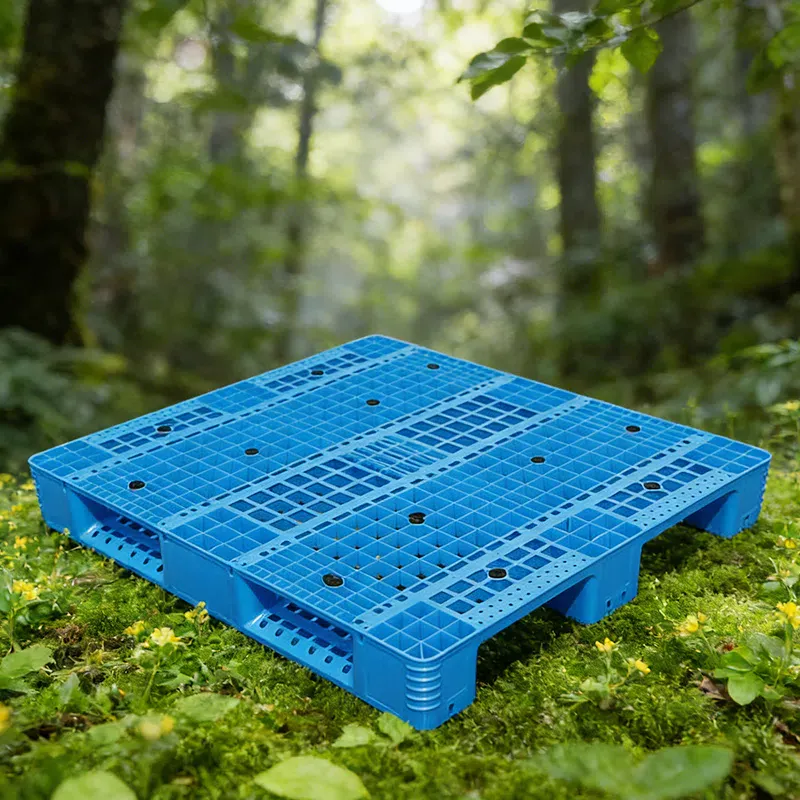 Palets de plástico duraderos