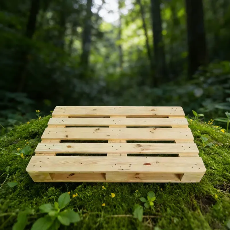 Palet hueco resistente a plagas