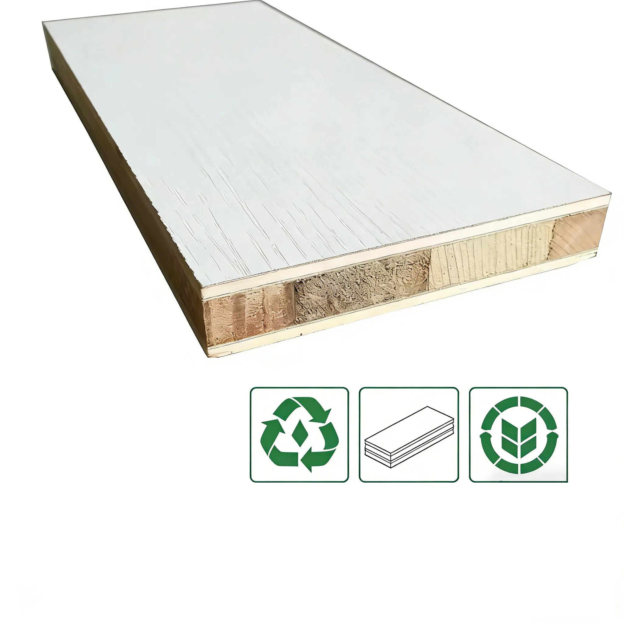 Placa de núcleo sólido industrial