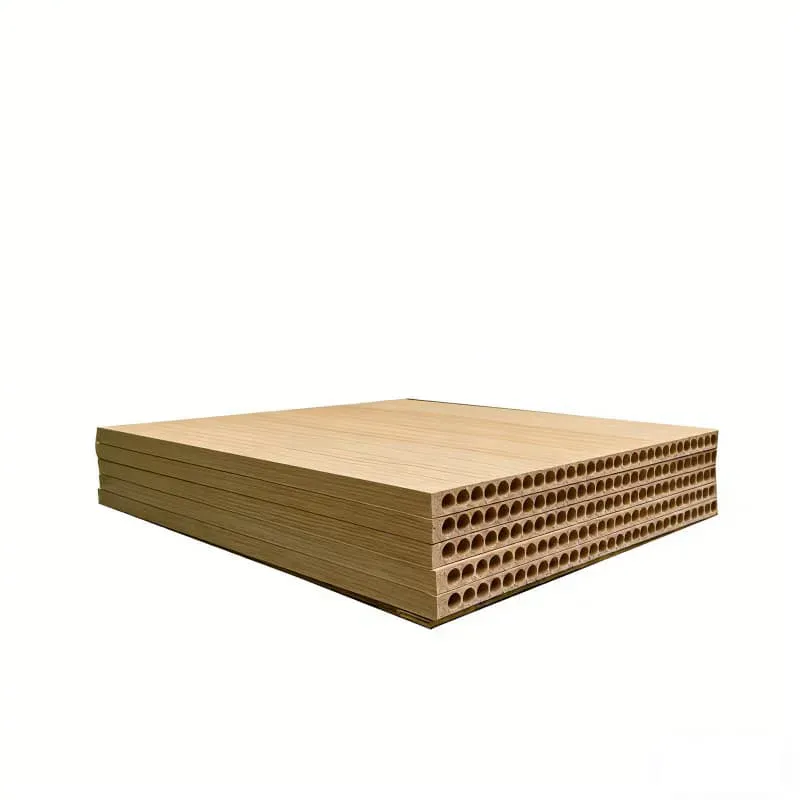 Aglomerado hueco de almacén