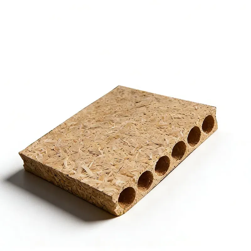 Maquinaria para tableros tubulares de aglomerado