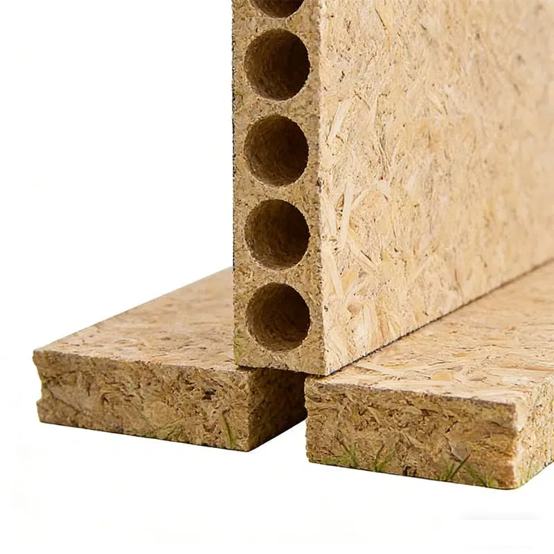 Tablero de aglomerado hueco de gran tamaño