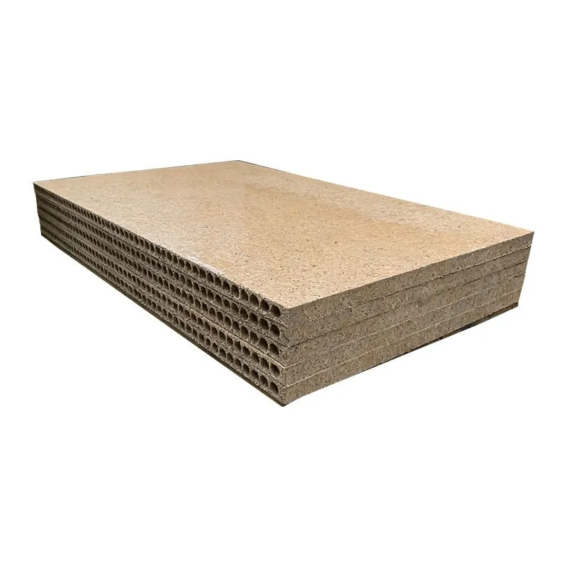 Tablero de aglomerado hueco de gran tamaño