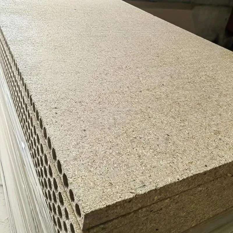 Tablero de aglomerado hueco de madera dura canadiense