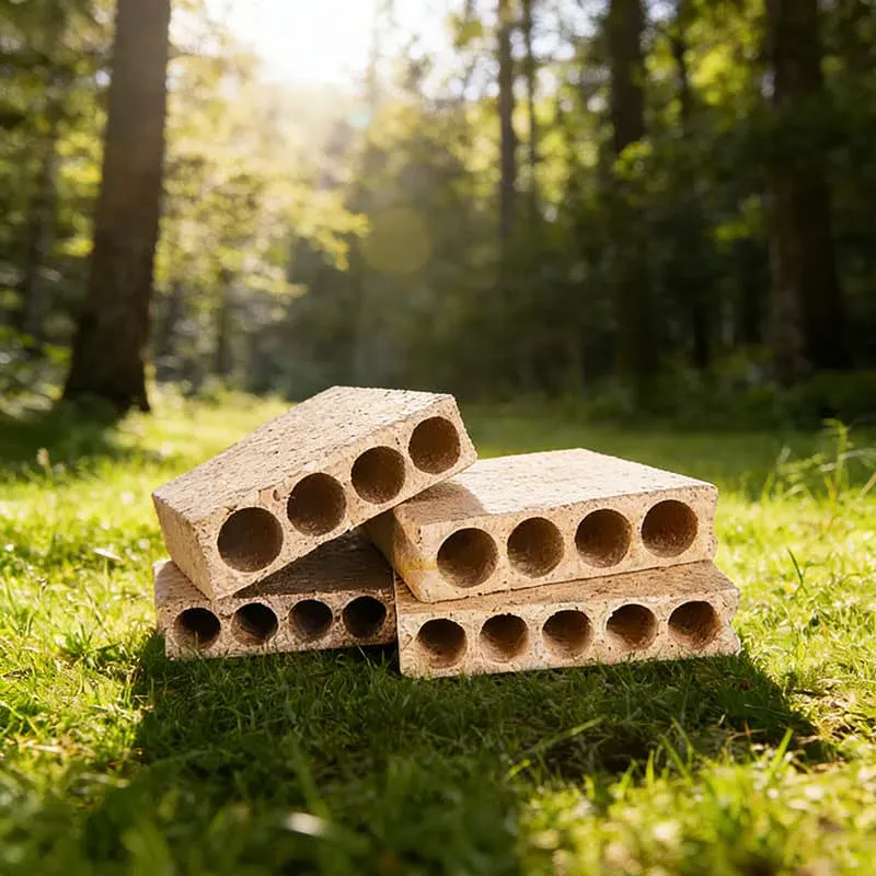 Tablero de partículas hueco sólido