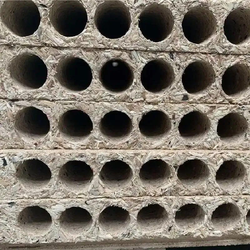 Tablero de aglomerado hueco de madera dura canadiense