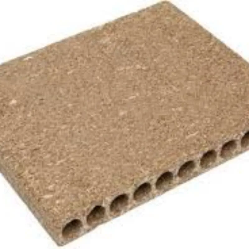 Tablero de aglomerado tubular de núcleo hueco