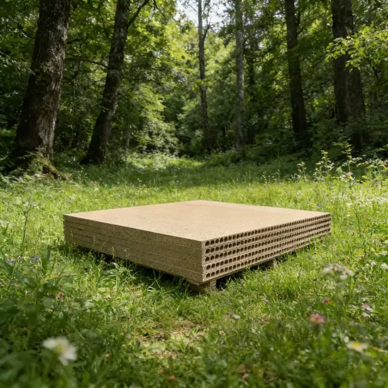 Aglomerado hueco de almacén