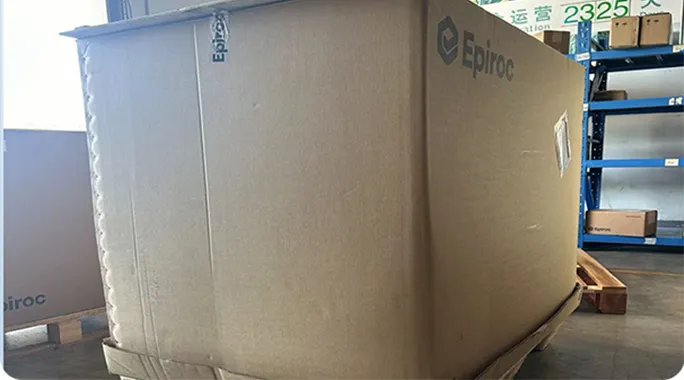 Palets de madera moldeada para logística de embalaje de cartón