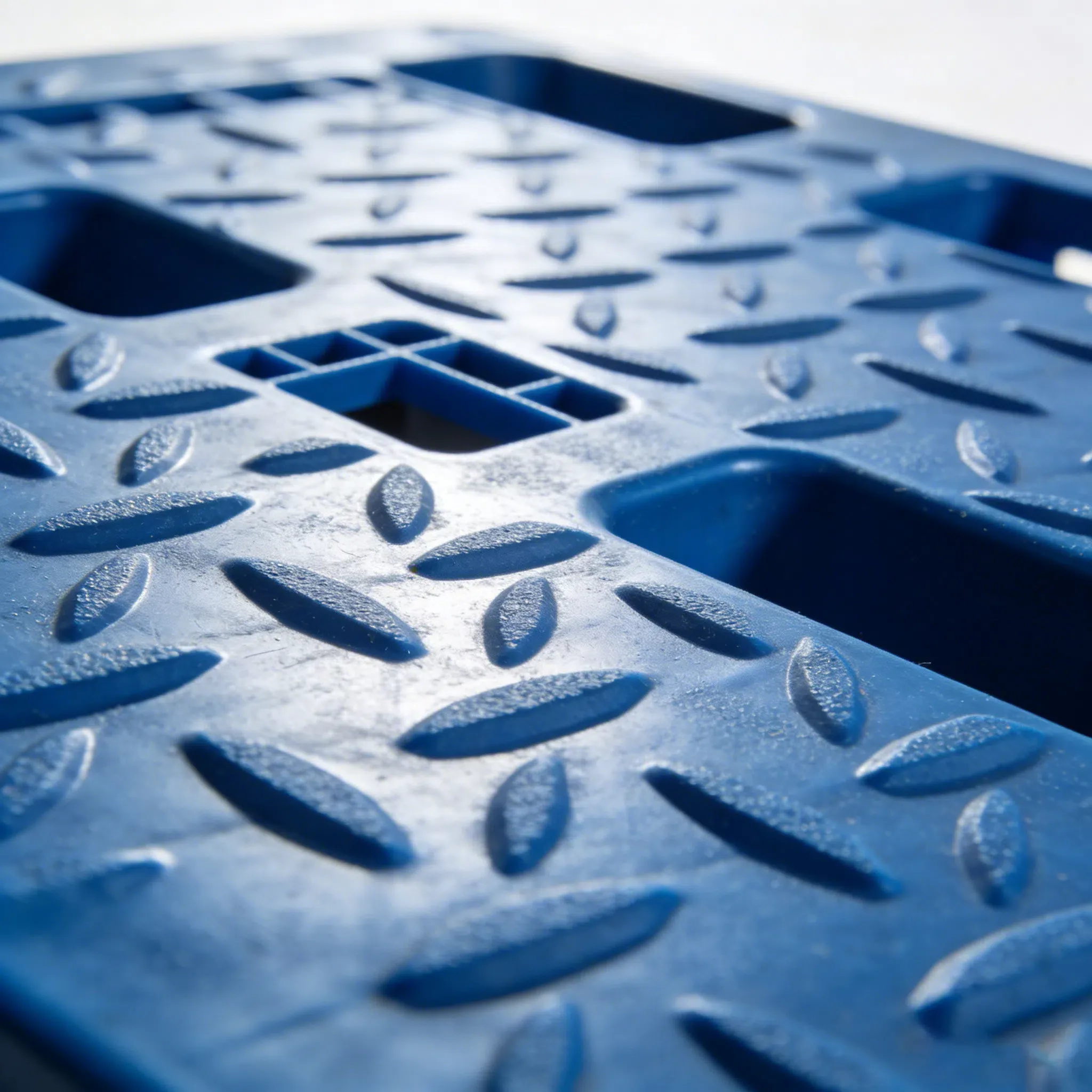 Palets de plástico pesado