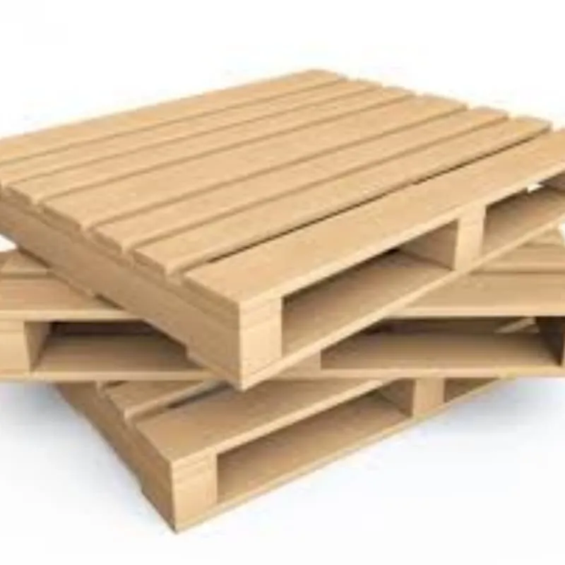 Palet de madera contrachapada