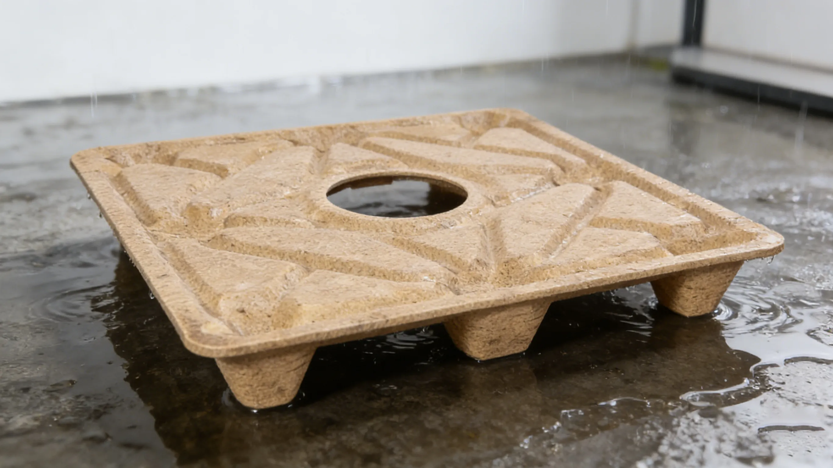 Palets de madera comprimida