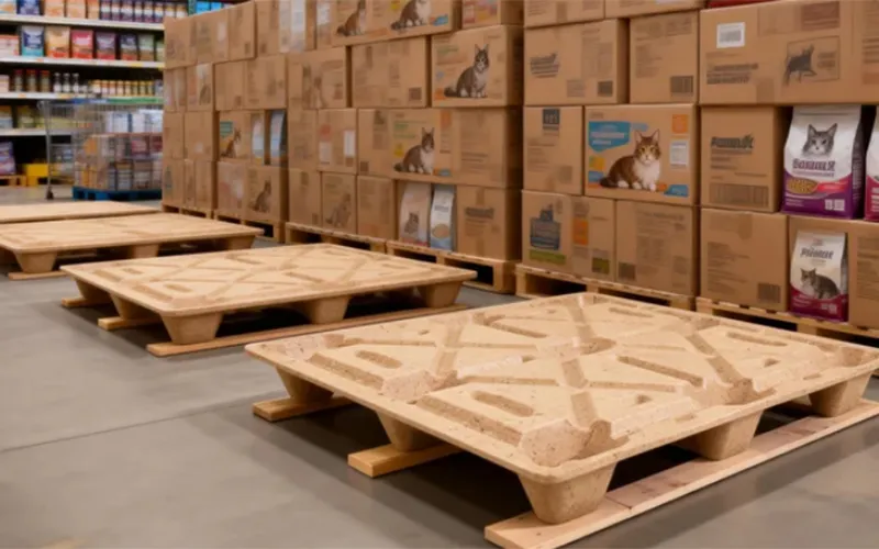 Palés moldeados: Tendencias del mercado global, especificaciones técnicas y guía de compras B2B 2026