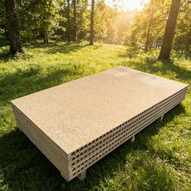 Tablero de núcleo hueco estándar