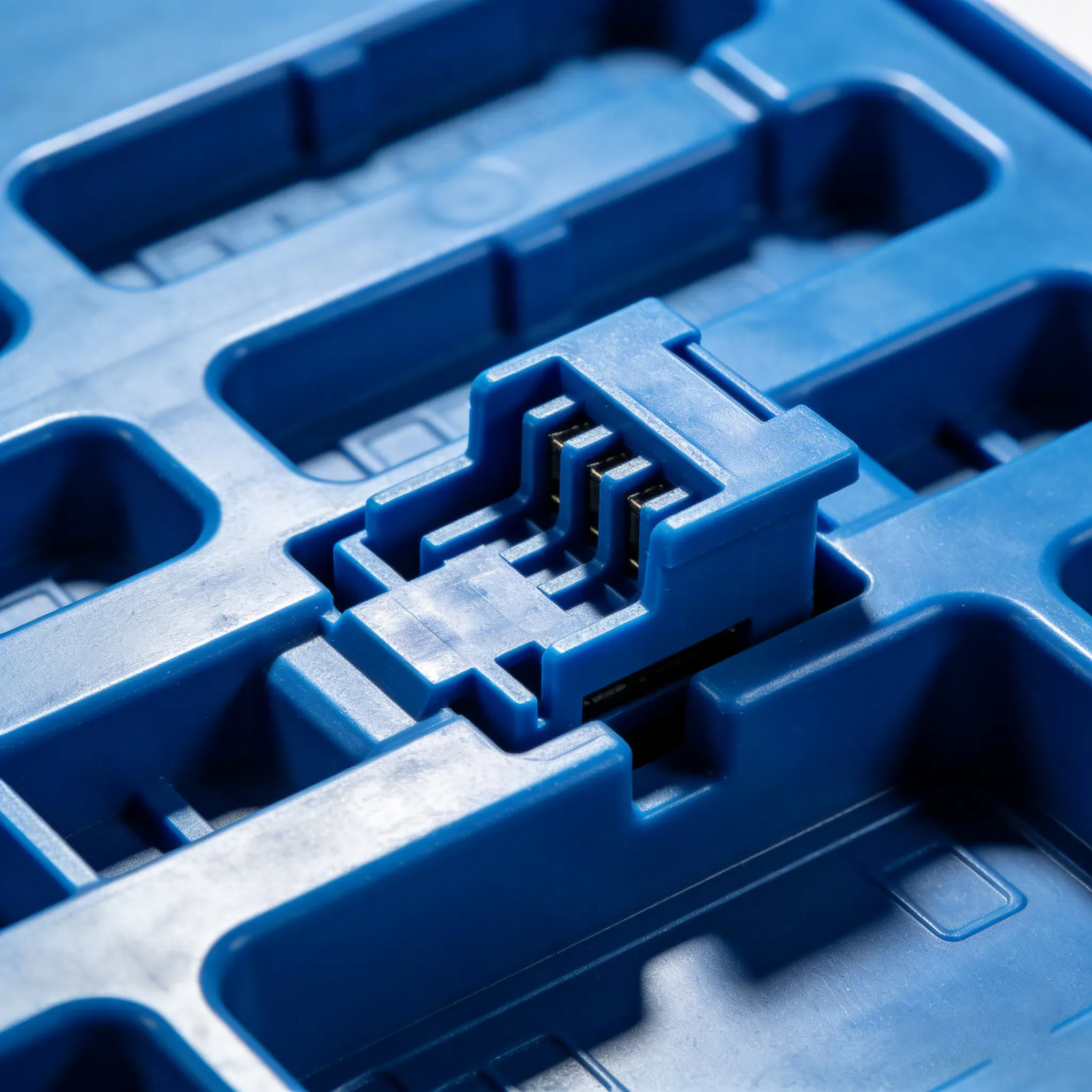 Palets de plástico pesado