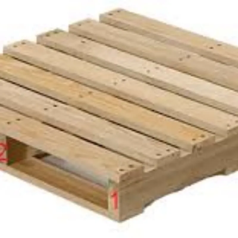 Palet de madera europeo