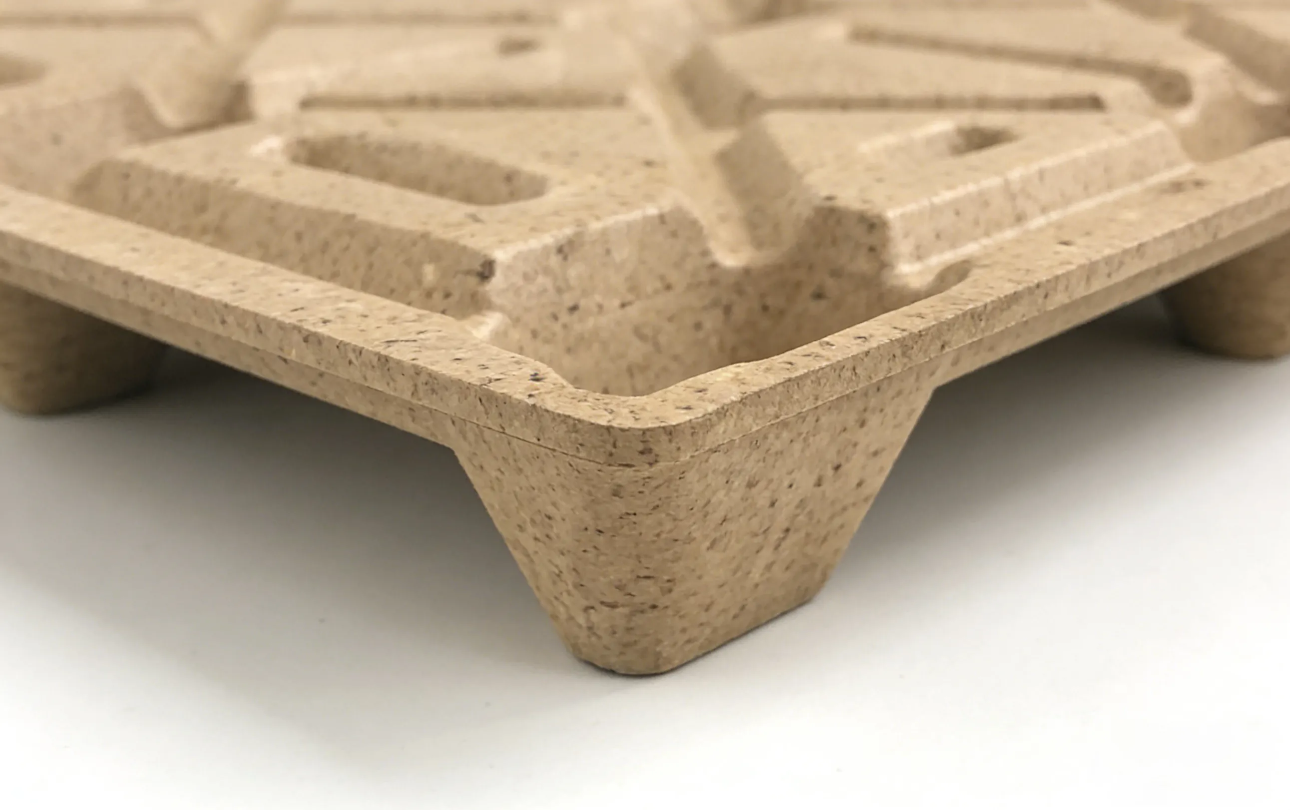 Palets de madera prensada