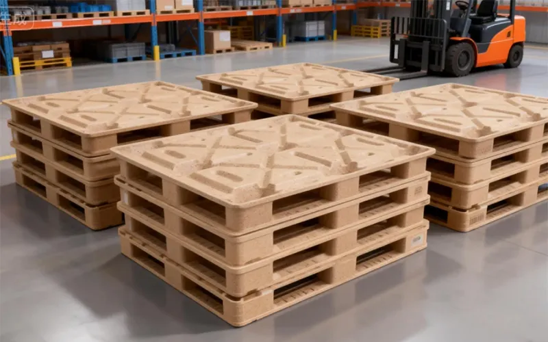 Paleta de pulpa moldeada: perspectivas del mercado global, especificaciones técnicas y guía del comprador para 2026