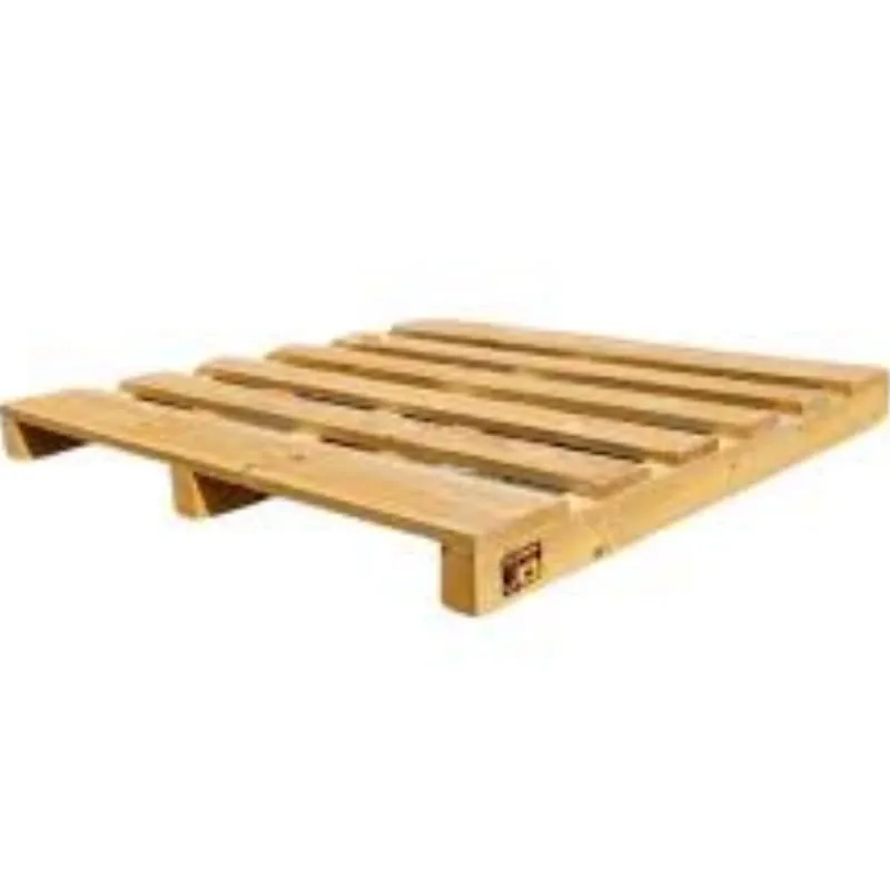 Palet de bloques de madera