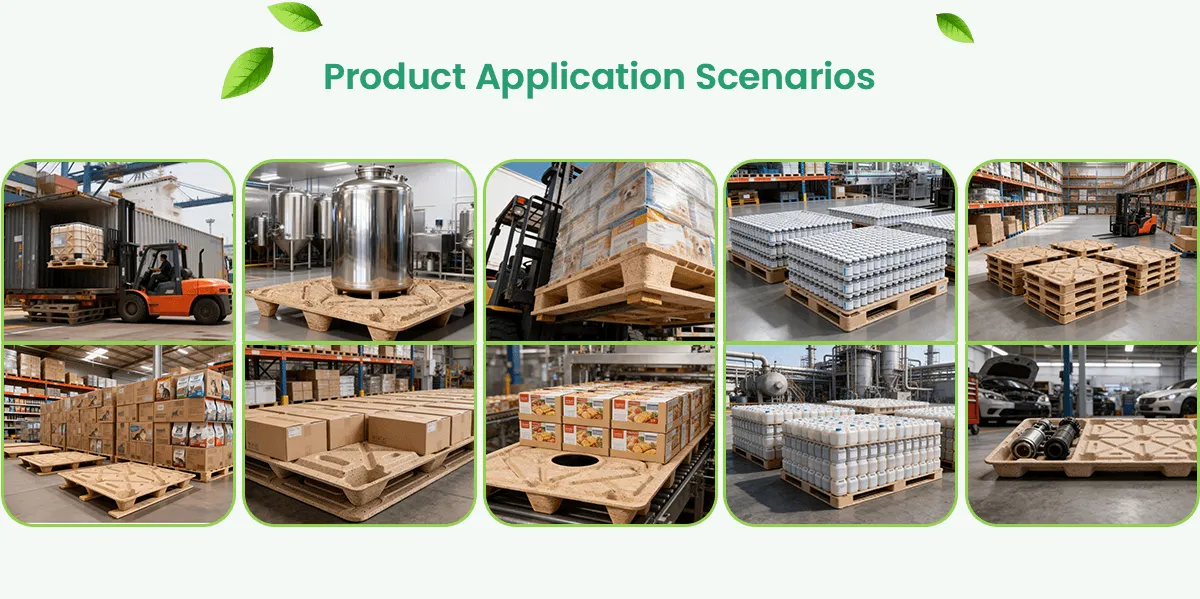 Palet de madera comprimida especial