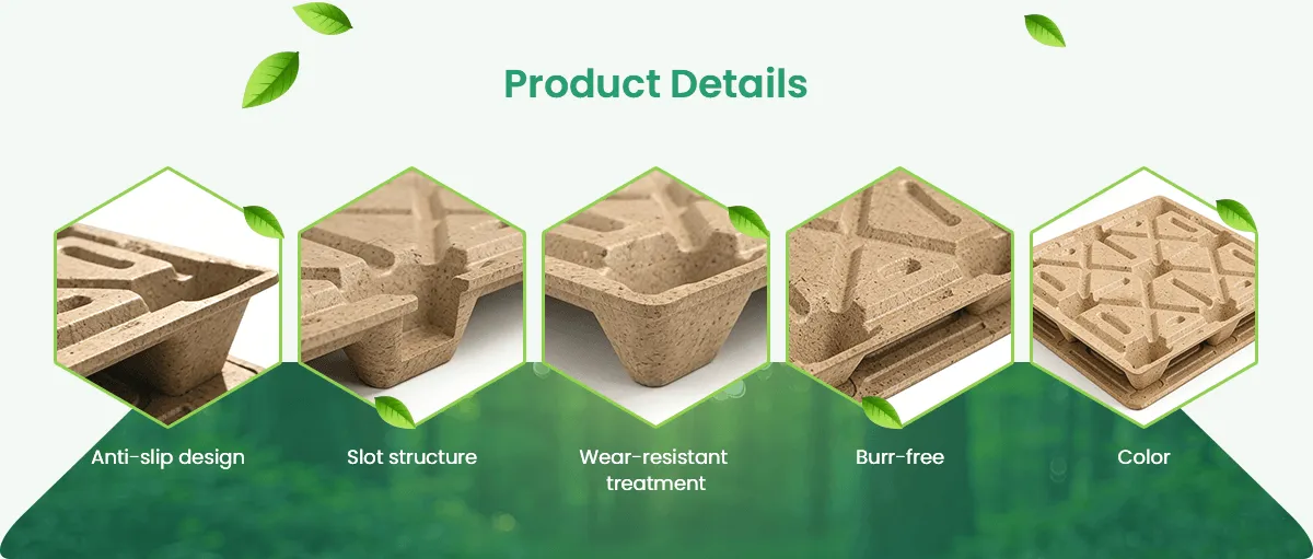 Palet de madera de ingeniería