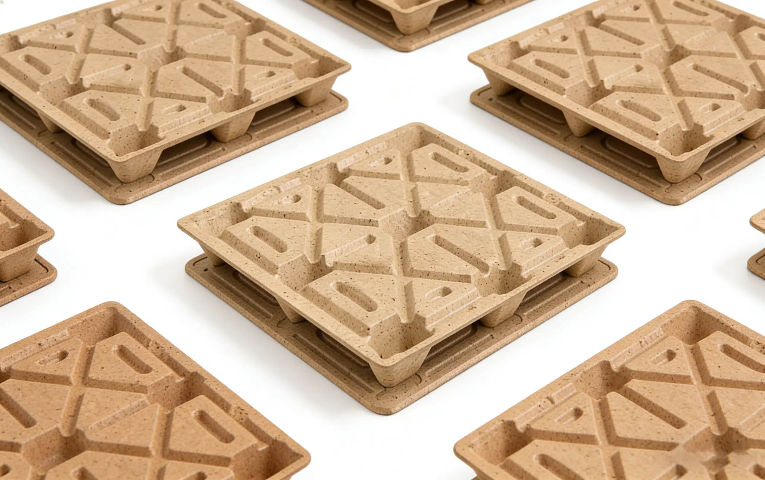 Palet de madera prensada de alta resistencia