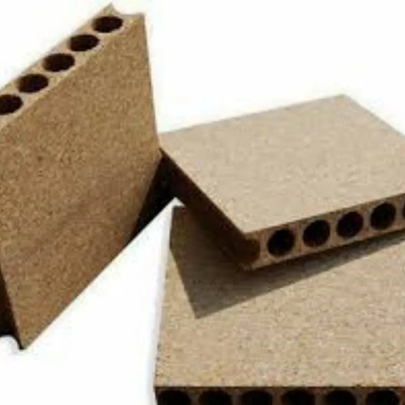 Tablero aglomerado tubular de China