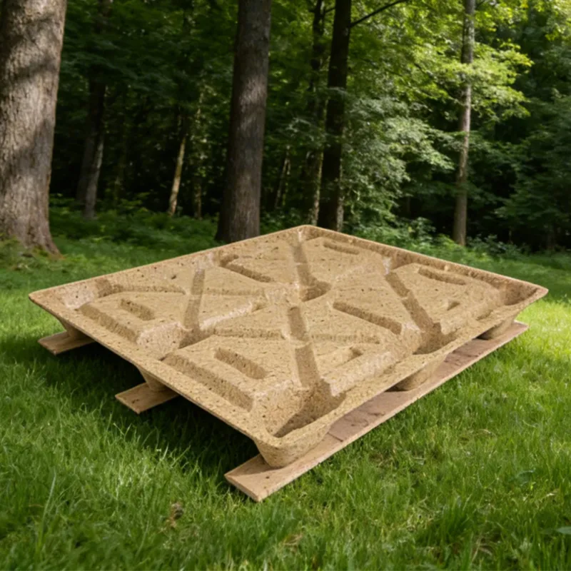 Palet de madera moldeada