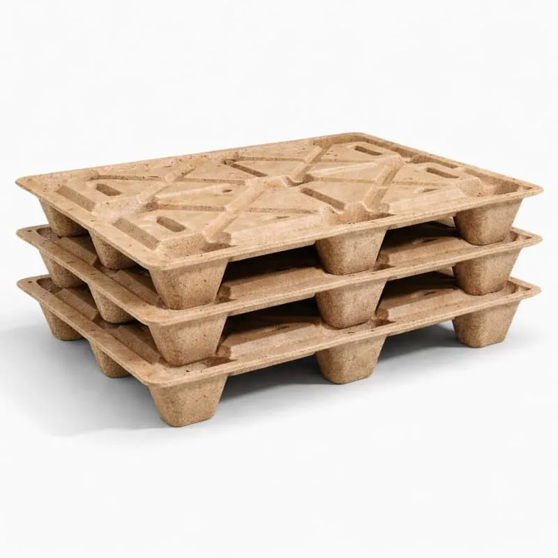 Palet de madera prensada de alta resistencia